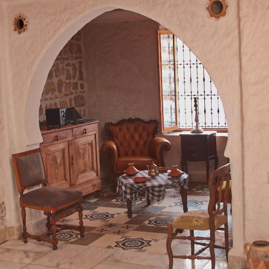 Riad La Santa Chefchaouen Esterno foto