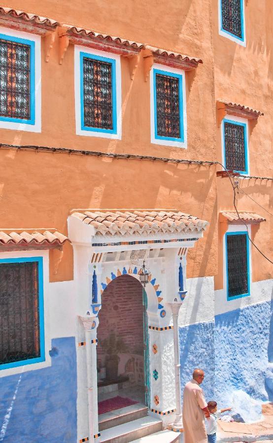 Riad La Santa Chefchaouen Esterno foto