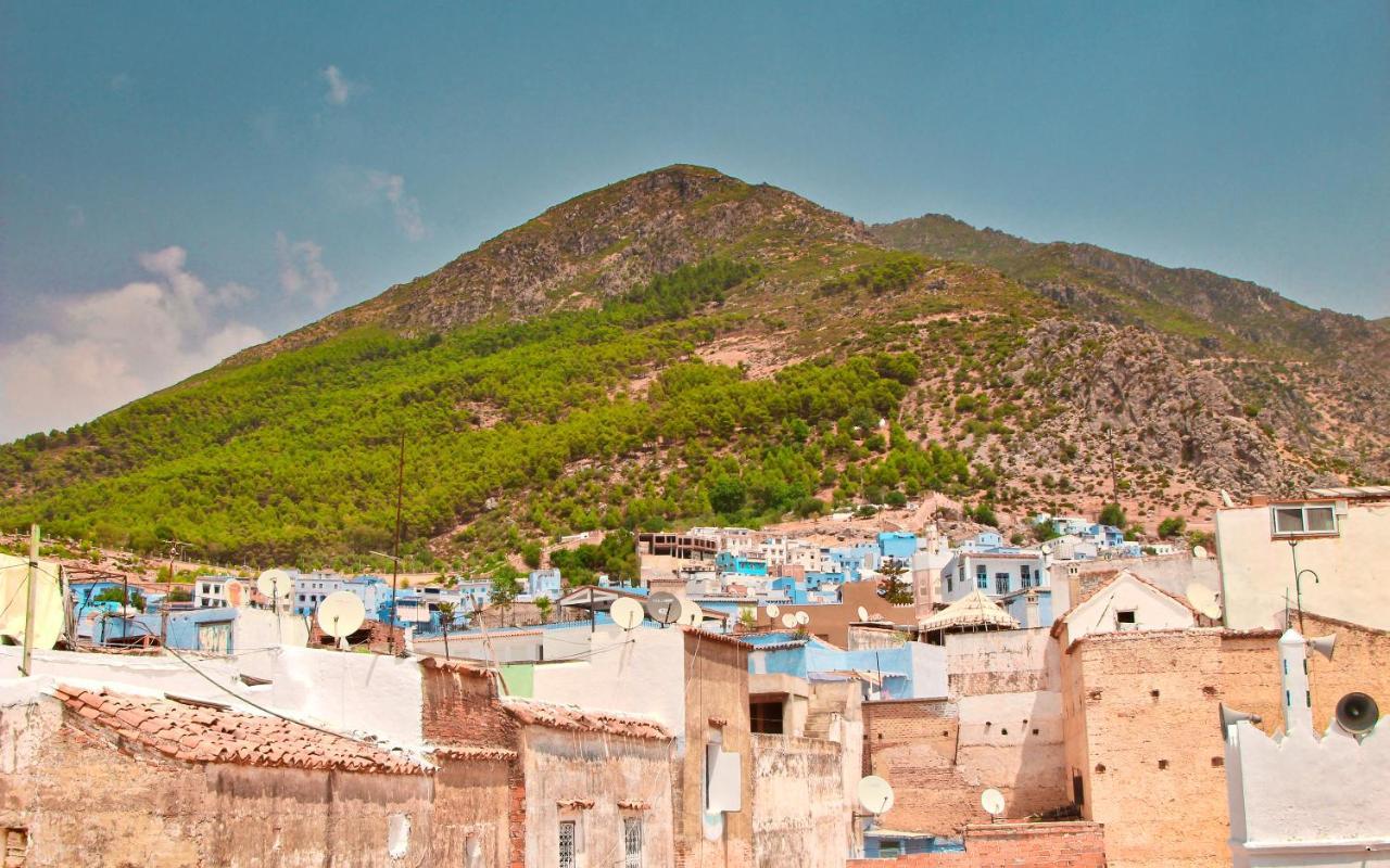 Riad La Santa Chefchaouen Esterno foto