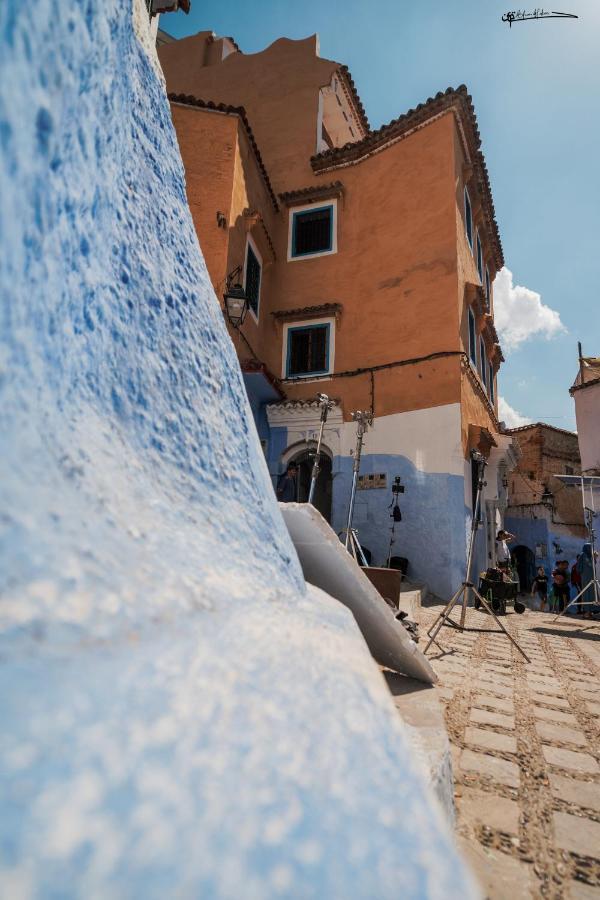 Riad La Santa Chefchaouen Esterno foto