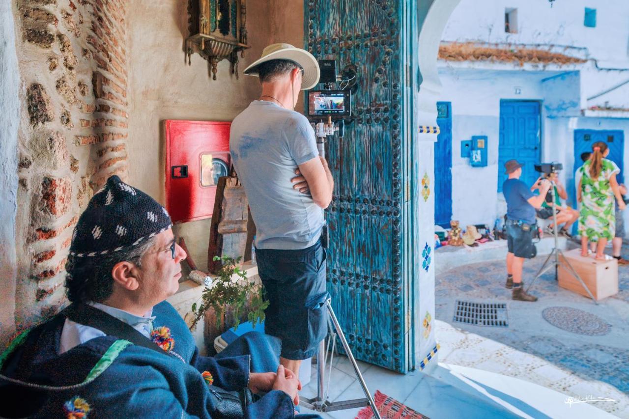 Riad La Santa Chefchaouen Esterno foto