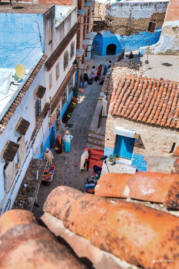 Riad La Santa Chefchaouen Esterno foto