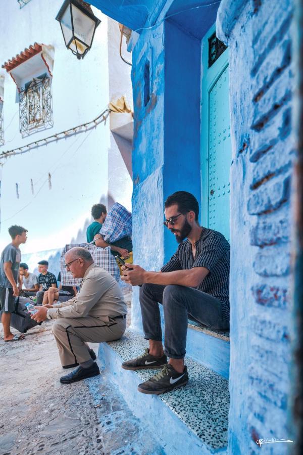 Riad La Santa Chefchaouen Esterno foto