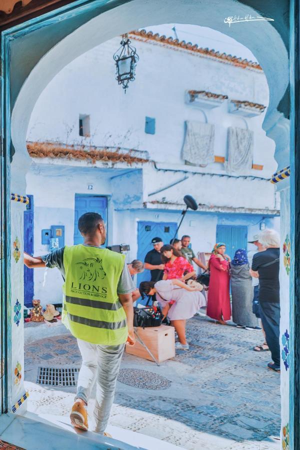 Riad La Santa Chefchaouen Esterno foto