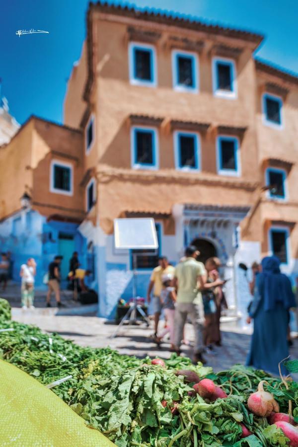 Riad La Santa Chefchaouen Esterno foto